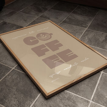 Coffee Types Print, 4 of 7