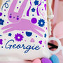 Personalised Happy Easter Bunny Sack, thumbnail 2 of 8