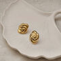 Vintage Swirl Earrings, thumbnail 8 of 8