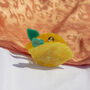 Lemon Claw Hair Clip, thumbnail 2 of 3