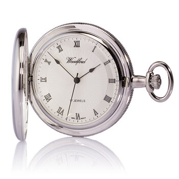 Woodford Mechanical Personalised Pocket Watch, 2 of 2