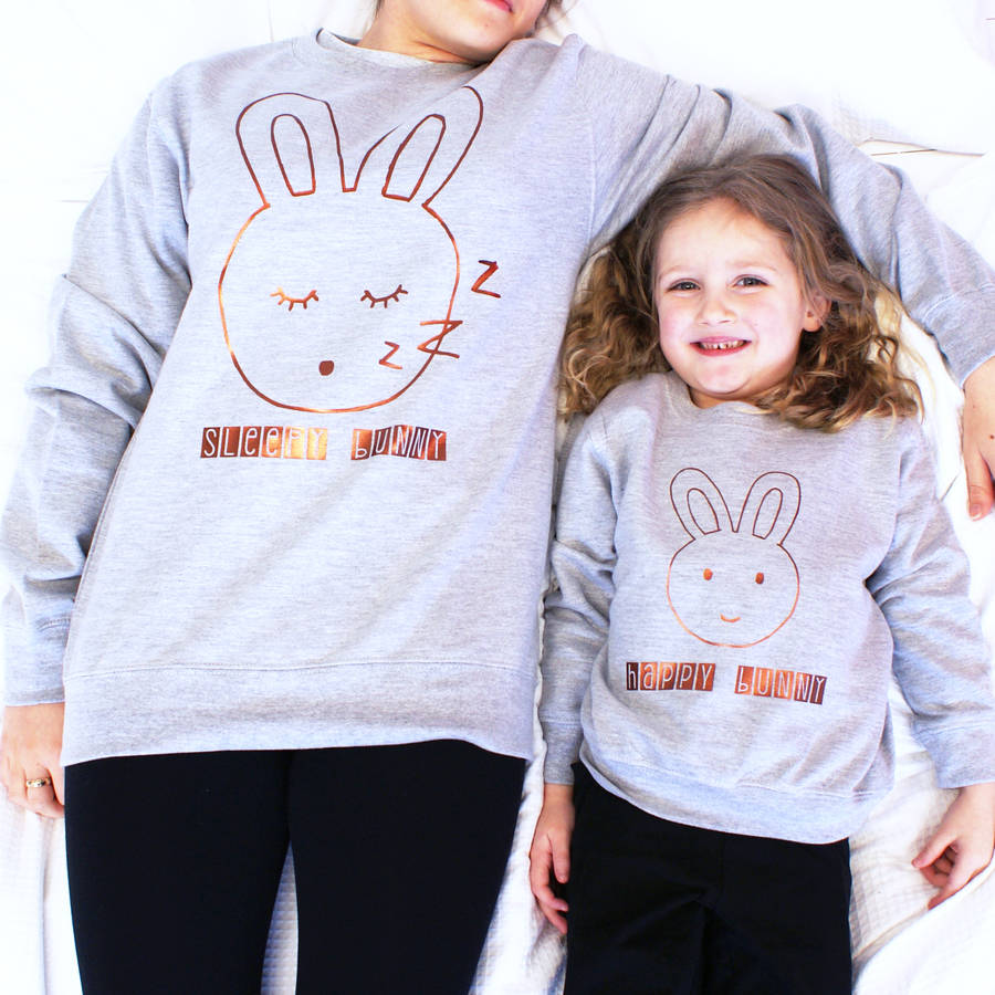 bunny sweatshirt