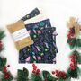 Zero Waste Space Whale Reusable Unpaper Towel Set, thumbnail 7 of 7