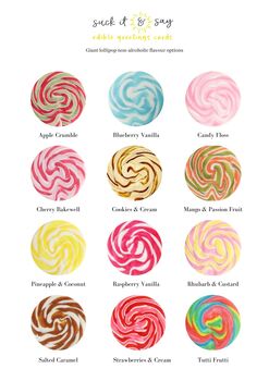 Personalised Sprinkles Birthday Giant Lollipops Set, 2 of 3