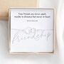 Friendship Bracelet – Gift For Friend, Two Circles Bracelet, thumbnail 1 of 5