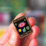 Tarot Card Positive Enamel Pin, thumbnail 2 of 11