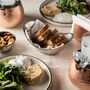 Solid Copper Bread Basket – 22 Cm, thumbnail 7 of 7