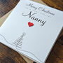 Personalised Handmade Christmas Card For Special Nan, thumbnail 1 of 4