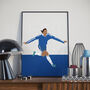 Didier Drogba The Blues Poster, thumbnail 1 of 3