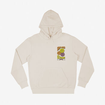 Sunflower Sessions Hoodie In Sand, 2 of 2