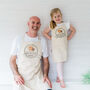 Personalised Father's Day Matching Baking Apron Set, thumbnail 7 of 12