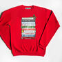 Funny Music Puns Christmas Jumper, thumbnail 5 of 10