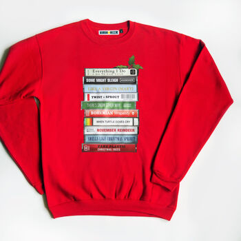 Funny Music Puns Christmas Jumper, 5 of 10