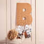 Large Wooden Personalised Initial Advent Calendar, thumbnail 1 of 8