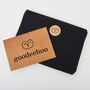 Personalised Vegan Non Leather Cape Card Wallet, thumbnail 9 of 9