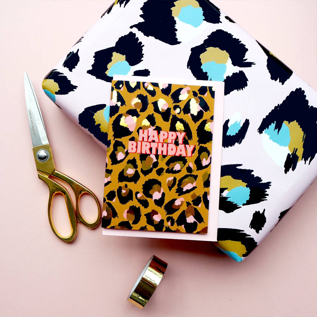 leopard-print-gift-wrap-by-eleanor-bowmer-notonthehighstreet