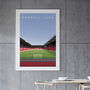 Sheffield United Bramall Lane Modern Era Poster, thumbnail 4 of 8