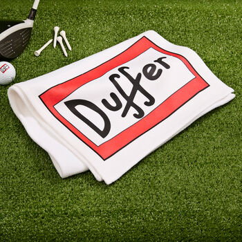 Golf Gifts Duffer Gift Box, 5 of 6