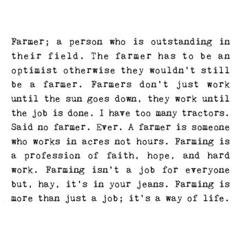 Farmer Gift Print, 2 of 7