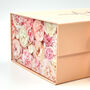 Personalised Floral Gift Box With Secure Magnetic Lid, thumbnail 7 of 12