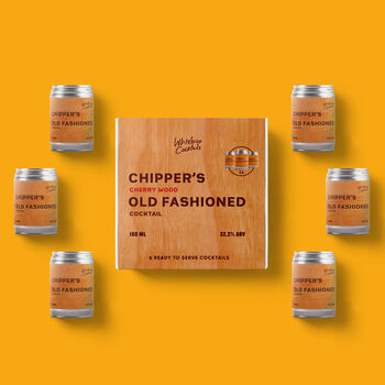Chipper's Old Fashioned Cocktail Gift Pack, 7 of 7