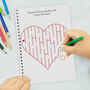 Personalised Wedding Activity And Colouring Book For Kids, thumbnail 3 of 11
