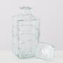 Clear Glass Whisky Bottle, thumbnail 5 of 7