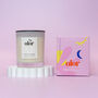 White Flowers Scented Luxury Candle, thumbnail 1 of 7