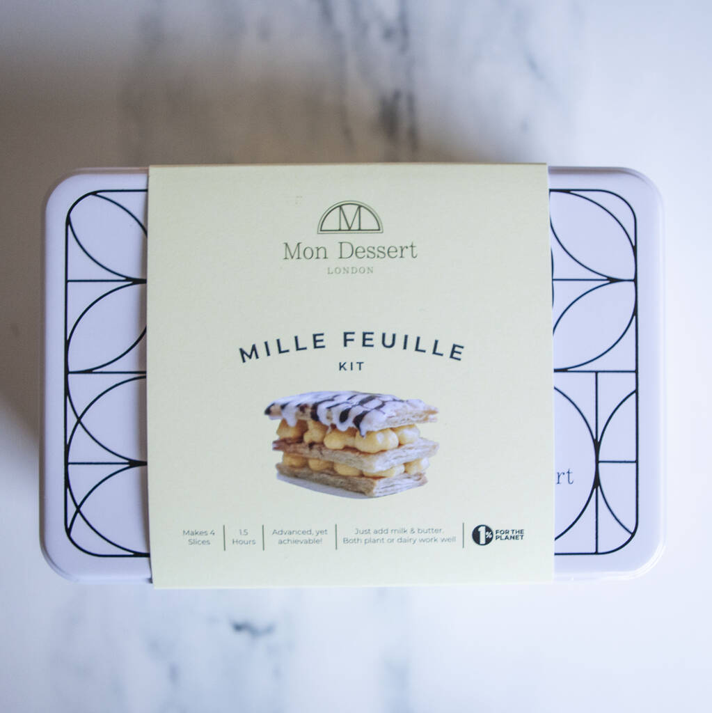 Make Your Own Mille Feuille Kit, 1 of 8