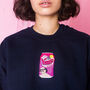 Danny De Vimto Embroidered Sweatshirt, thumbnail 1 of 4