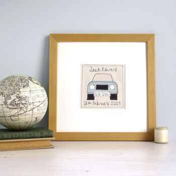 Personalised Car Birthday Card For Him, 4 of 12