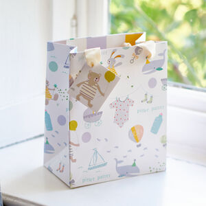 New Baby Gift Bag By Thelittleboysroom Notonthehighstreet Com