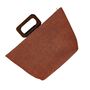 Handbag Tote Wooden Handle, thumbnail 5 of 7