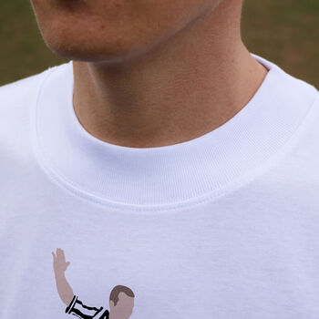 Alan Shearer Newcastle Oversized T Shirt, 10 of 10