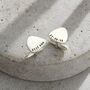 Personalised Plectrum Cufflinks, thumbnail 2 of 6