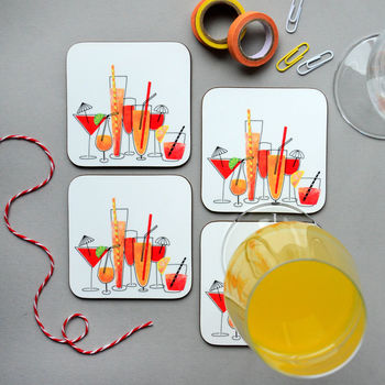 Cocktails Coaster, 2 of 9