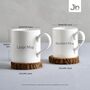 Sitting Dog Mug, Light Grey, Fine Bone China, thumbnail 7 of 7
