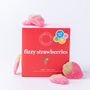 Fizzy Strawberries Gift Box, thumbnail 2 of 3