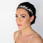 Stella Floral Bridal Headdress, thumbnail 3 of 3