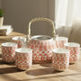 Herbal Teapot And Tea Cup Gift Set For Tea Drinkers, thumbnail 3 of 12
