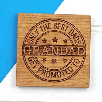 Personalised Best Mums And Dads Coaster, 3 of 5