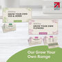 Personalised Grow Your Own Herb And Veg Kit With 25 Varieties, thumbnail 6 of 11