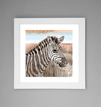 'Zebra' Print, 2 of 3