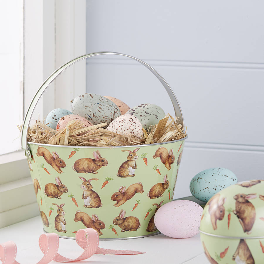 Easter Egg Hunt Bucket By The Chicken And The Egg