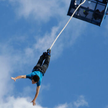 Salford Quays Bungee Jump Experience In Manchester, 2 of 7