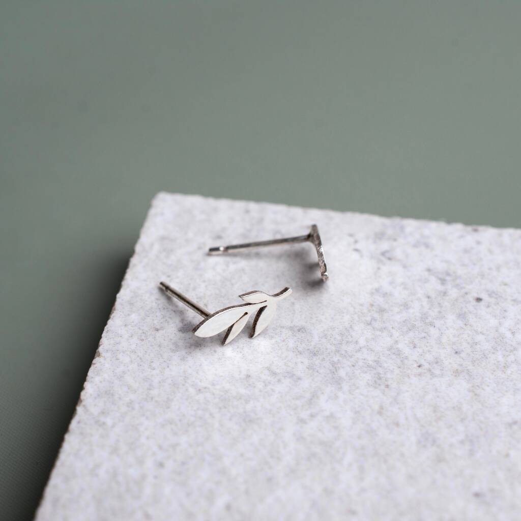 Delicate sterling silver on sale earrings