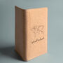 Personalised Natural Cork Passport Holder Rfid Blocking, thumbnail 9 of 10