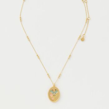 Fable Virgo Zodiac Necklace, 2 of 6