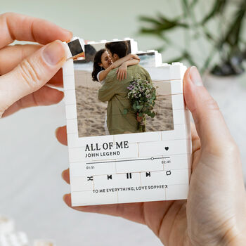 Personalised Christmas Favourite Song Gift For Couple, 8 of 11
