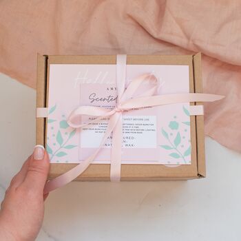 Personalised Our First Valentines Candle, 3 of 5